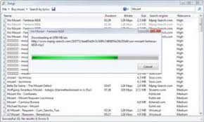 descargar música Songr